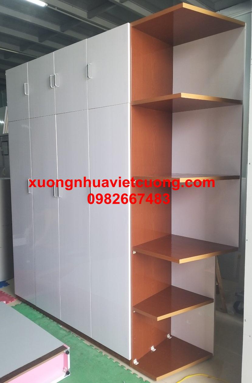 TỦ NHỰA ĐÀI LOAN 5 BUỒNG TA560