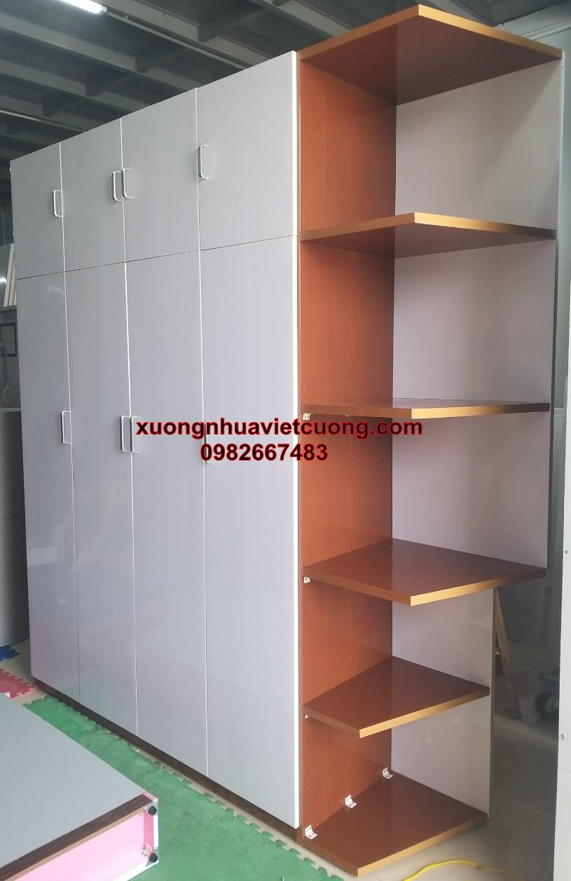 TỦ NHỰA ĐÀI LOAN 5 BUỒNG TA572