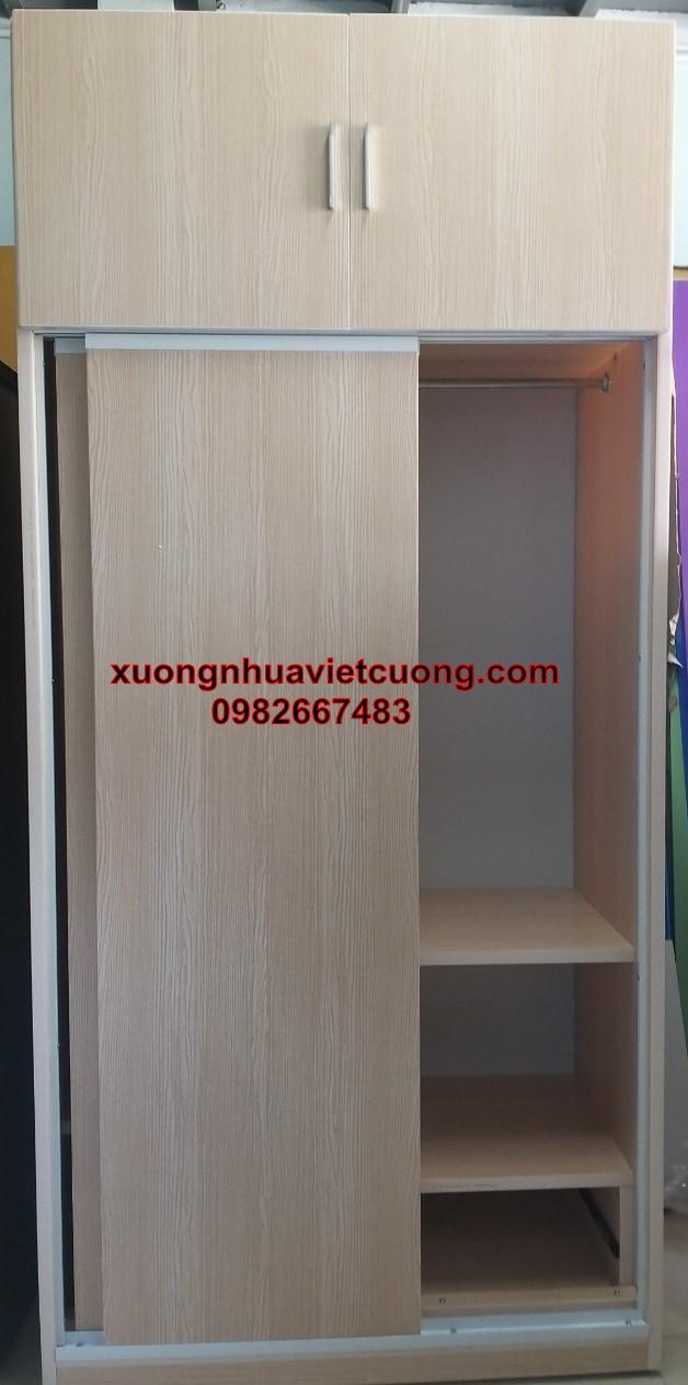 TỦ NHỰA ĐÀI LOAN CÁNH LÙA TCL54