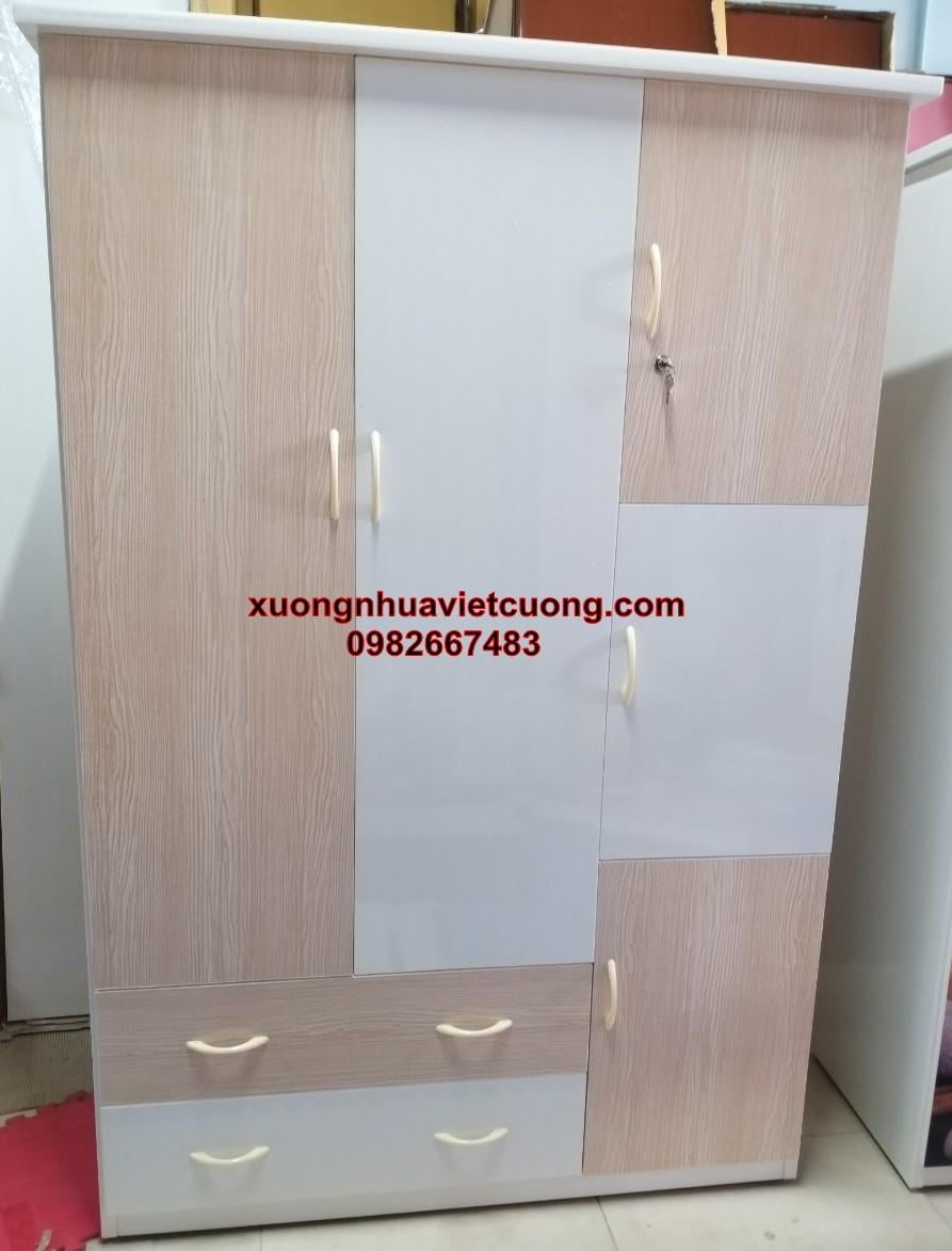 TỦ NHỰA ĐÀI LOAN 3 BUỒNG TA3076