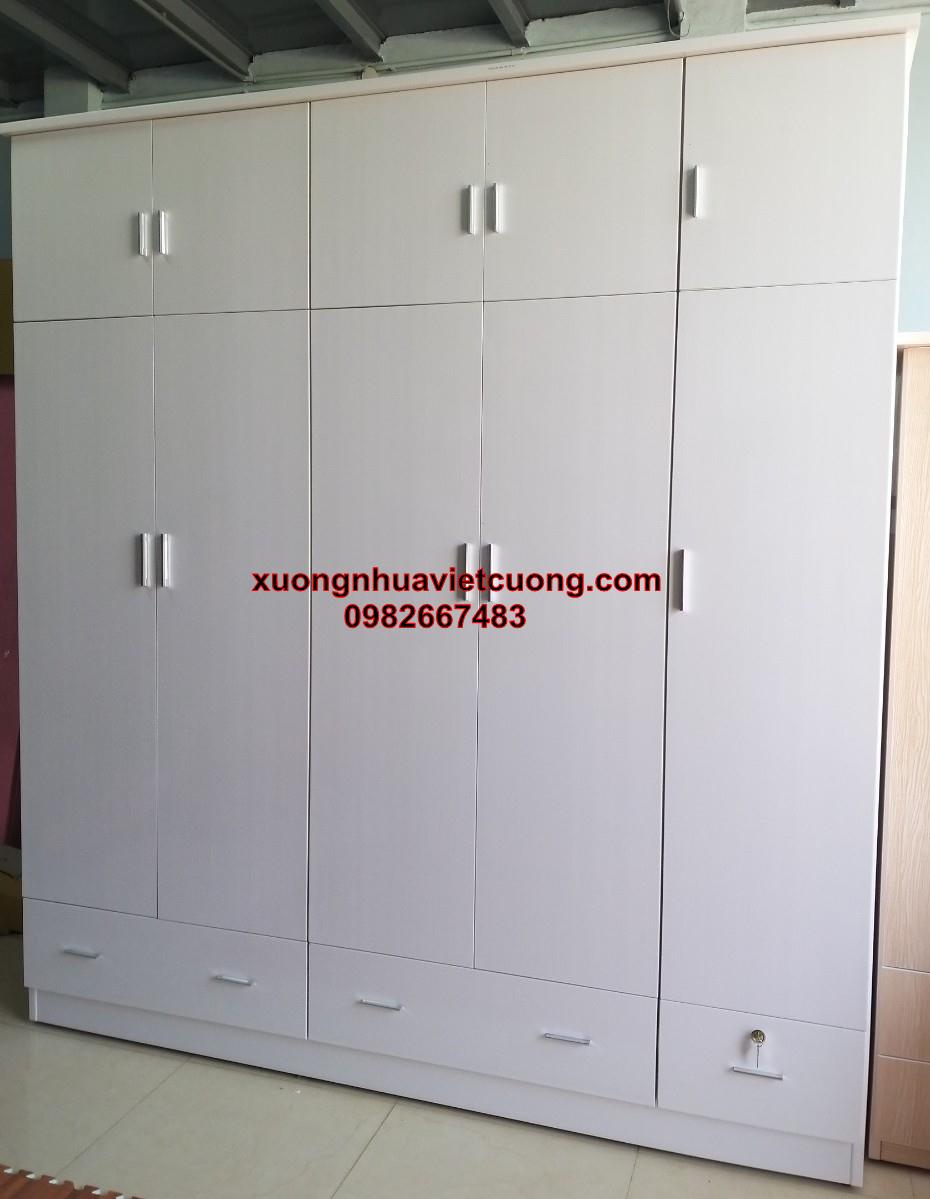 TỦ NHỰA ĐÀI LOAN 5 BUỒNG TA571