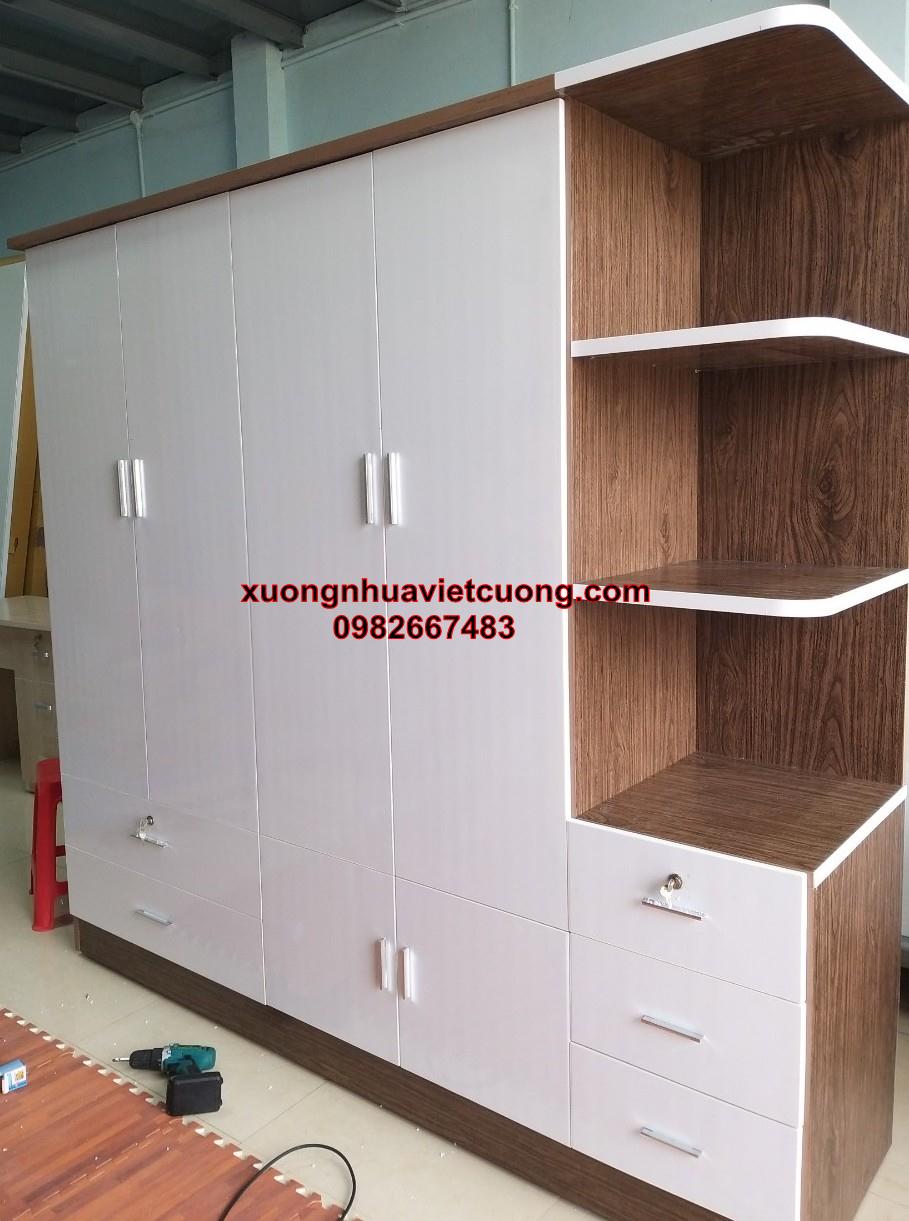 TỦ NHỰA ĐÀI LOAN 5 BUỒNG TA570