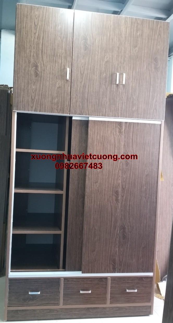 TỦ NHỰA ĐÀI LOAN CÁNH LÙA TCL53