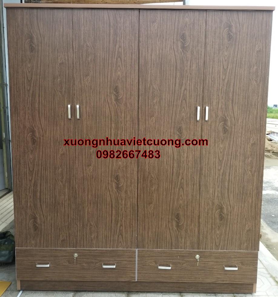 TỦ NHỰA ĐÀI LOAN 4 BUỒNG TA4101