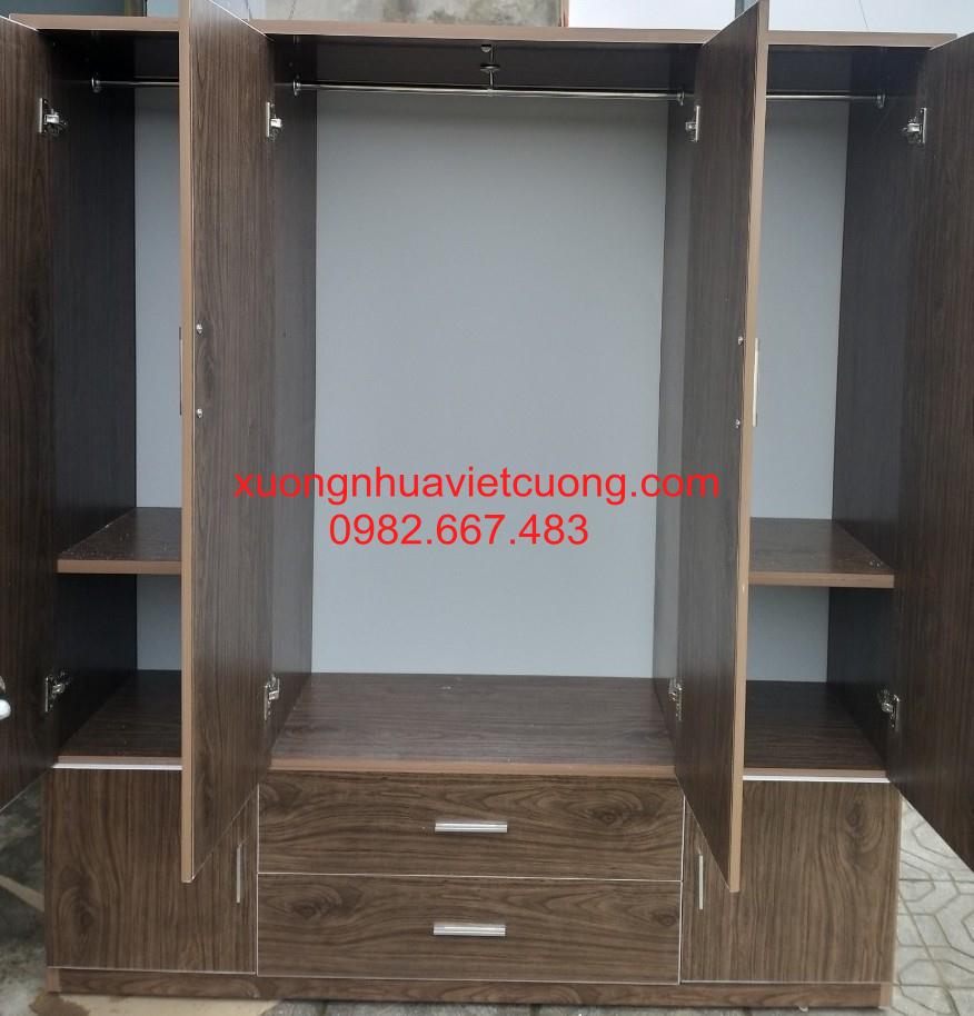 TỦ NHỰA ĐÀI LOAN 4 BUỒNG TA4112