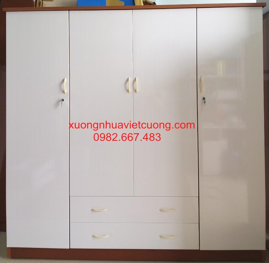 TỦ NHỰA ĐÀI LOAN 4 BUỒNG TA4111