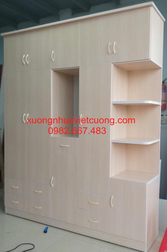 TỦ NHỰA ĐÀI LOAN 5 BUỒNG TA578
