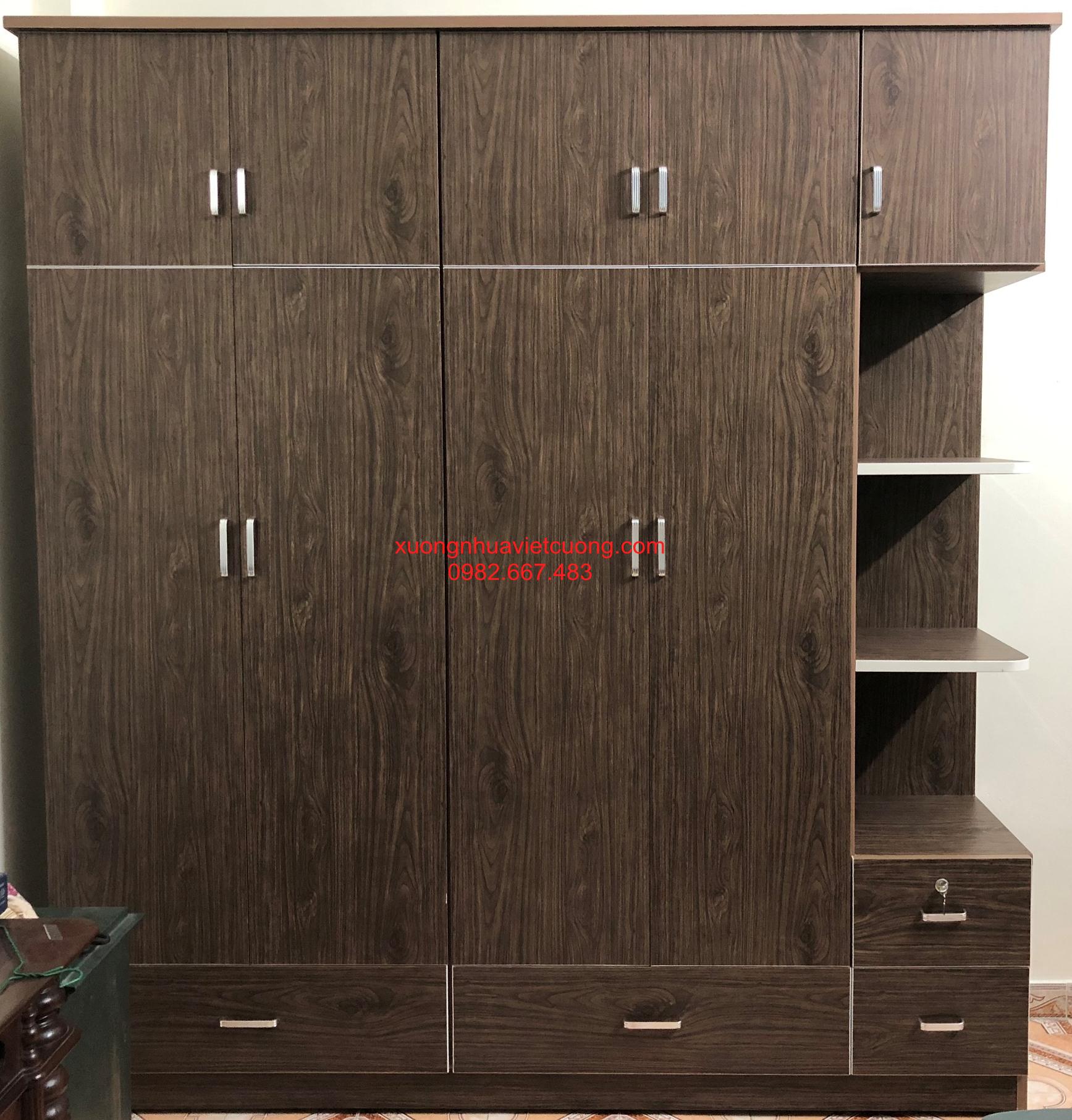 TỦ NHỰA ĐÀI LOAN 5 BUỒNG TA577