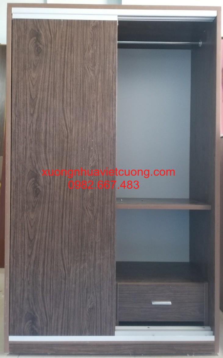 TỦ NHỰA ĐÀI LOAN CÁNH LÙA TCL64