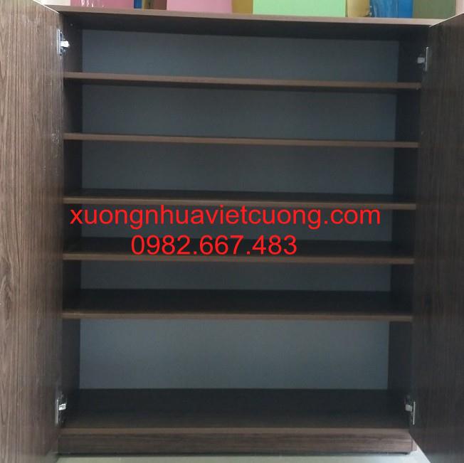 TỦ DÉP NHỰA ĐÀI LOAN TD81