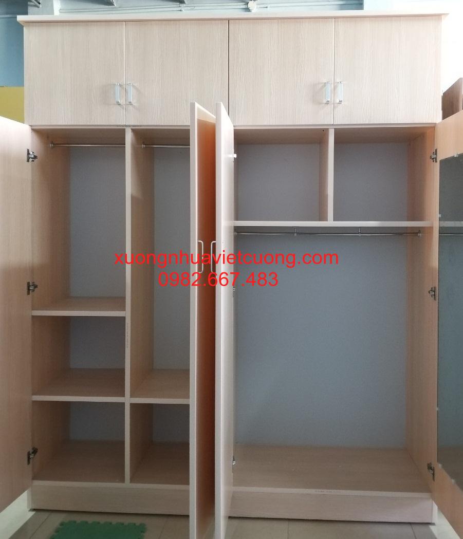 TỦ NHỰA ĐÀI LOAN 4 BUỒNG TA4109