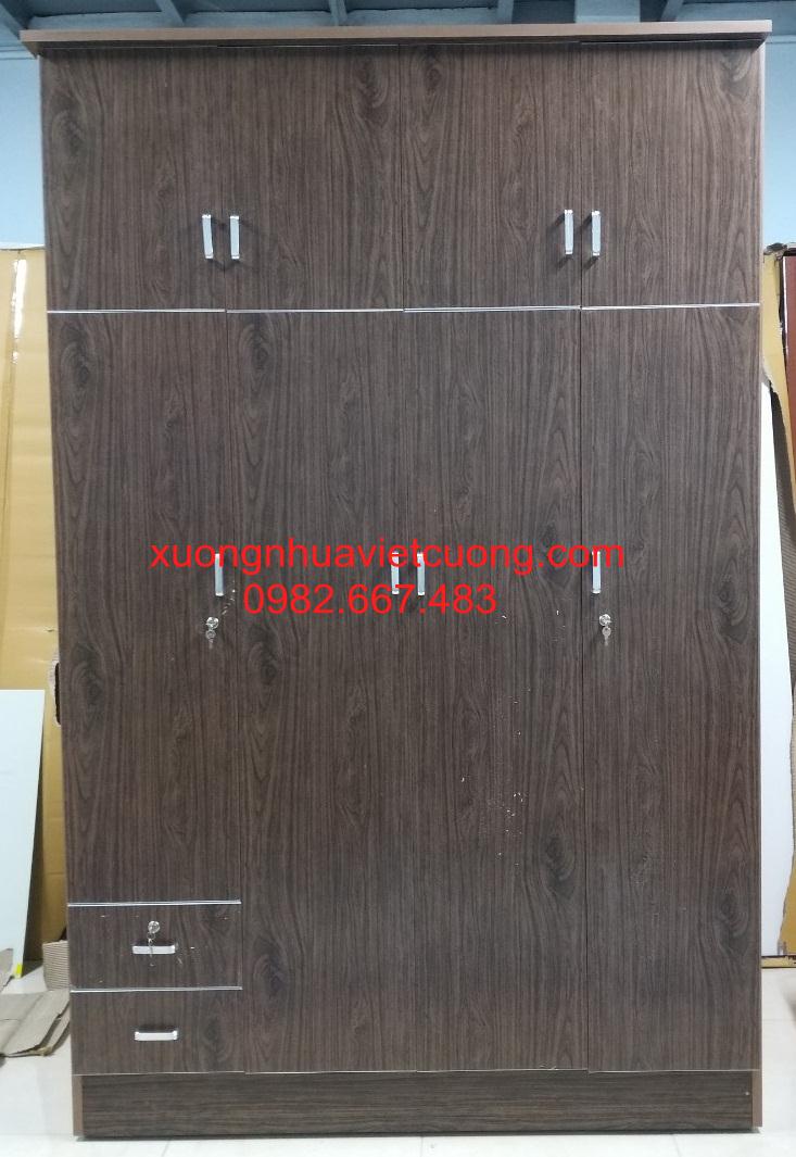 TỦ NHỰA ĐÀI LOAN 4 BUỒNG TA4108
