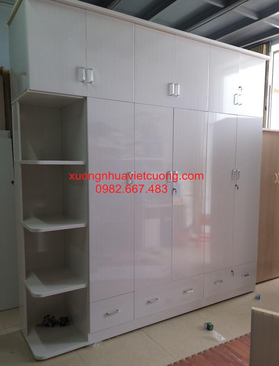 TỦ NHỰA ĐÀI LOAN 6 BUỒNG TA640