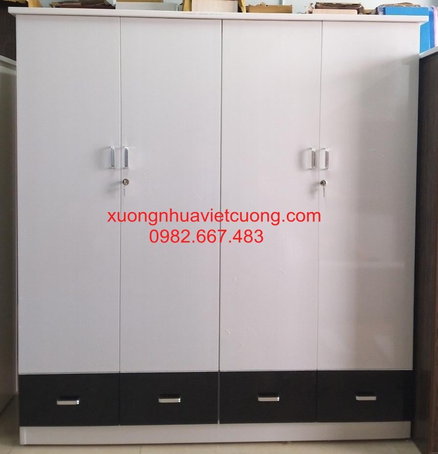 TỦ NHỰA ĐÀI LOAN 4 BUỒNG TA4107
