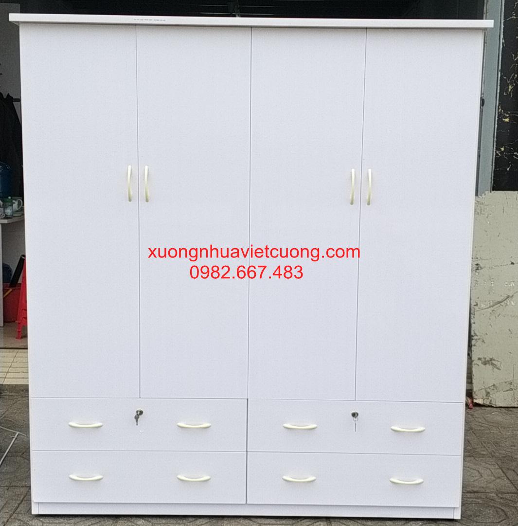 TỦ NHỰA ĐÀI LOAN 4 BUỒNG TA4106