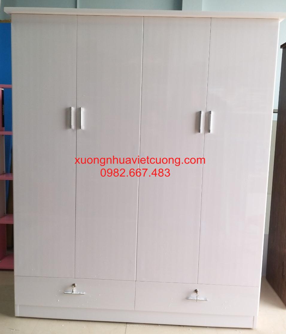 TỦ NHỰA ĐÀI LOAN 4 BUỒNG TA4105