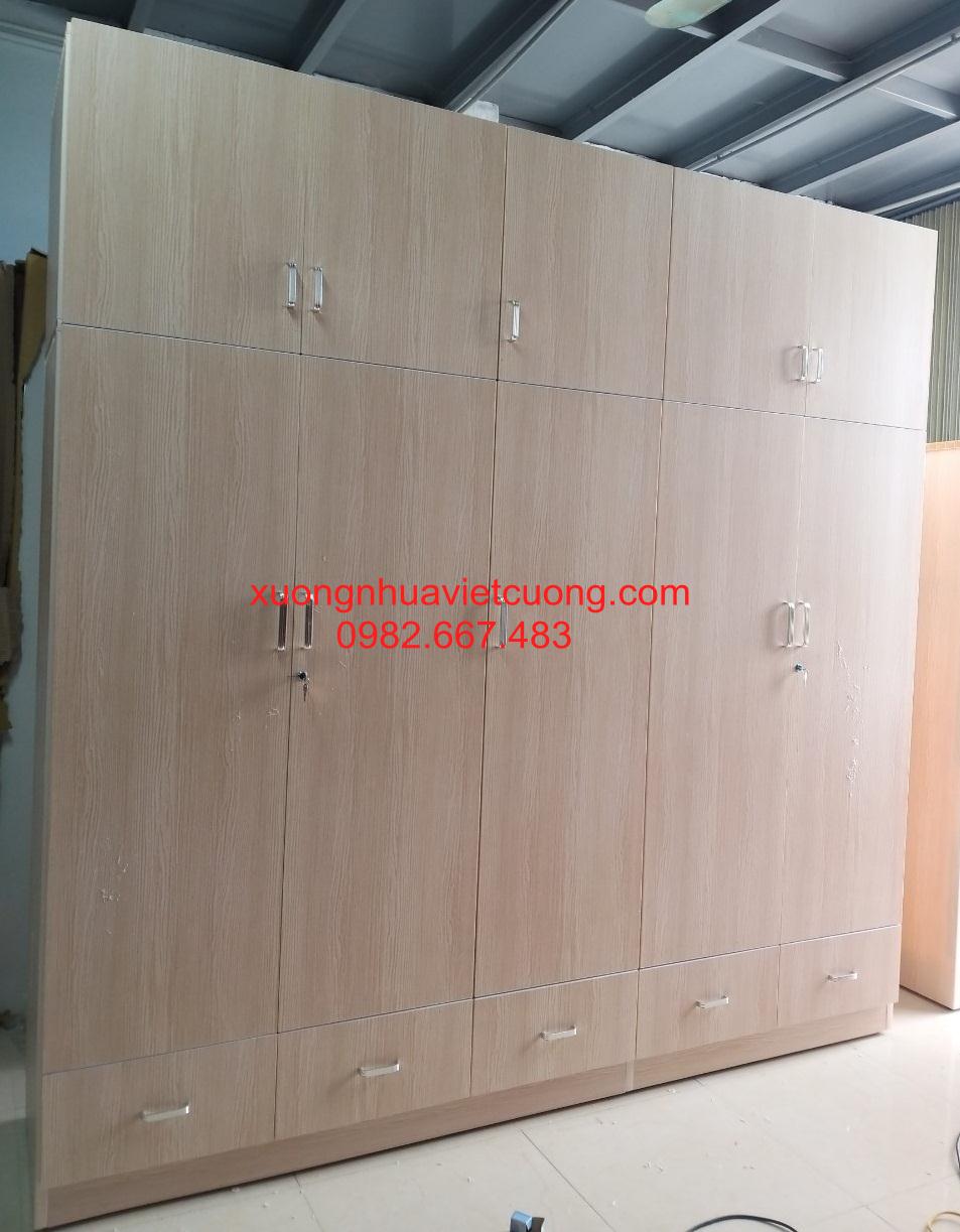 TỦ NHỰA ĐÀI LOAN 5 BUỒNG TA576