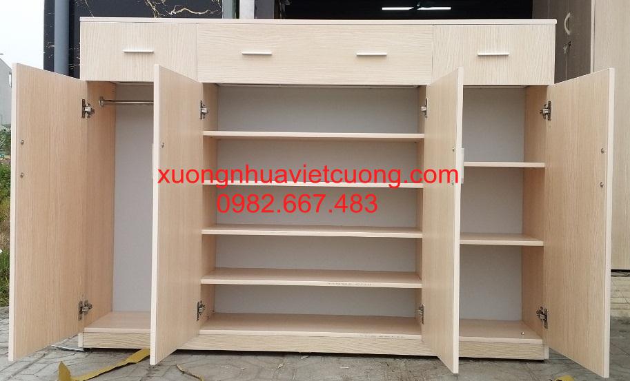 TỦ DÉP NHỰA ĐÀI LOAN TD79