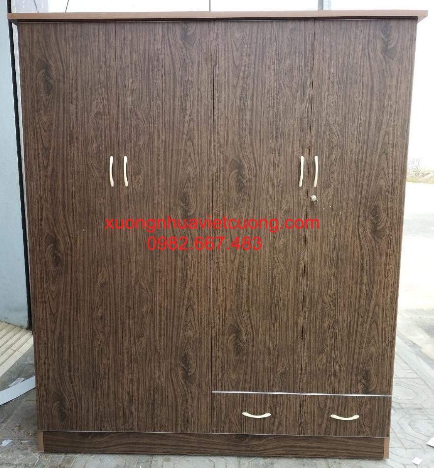 TỦ NHỰA ĐÀI LOAN 4 BUỒNG TA4104