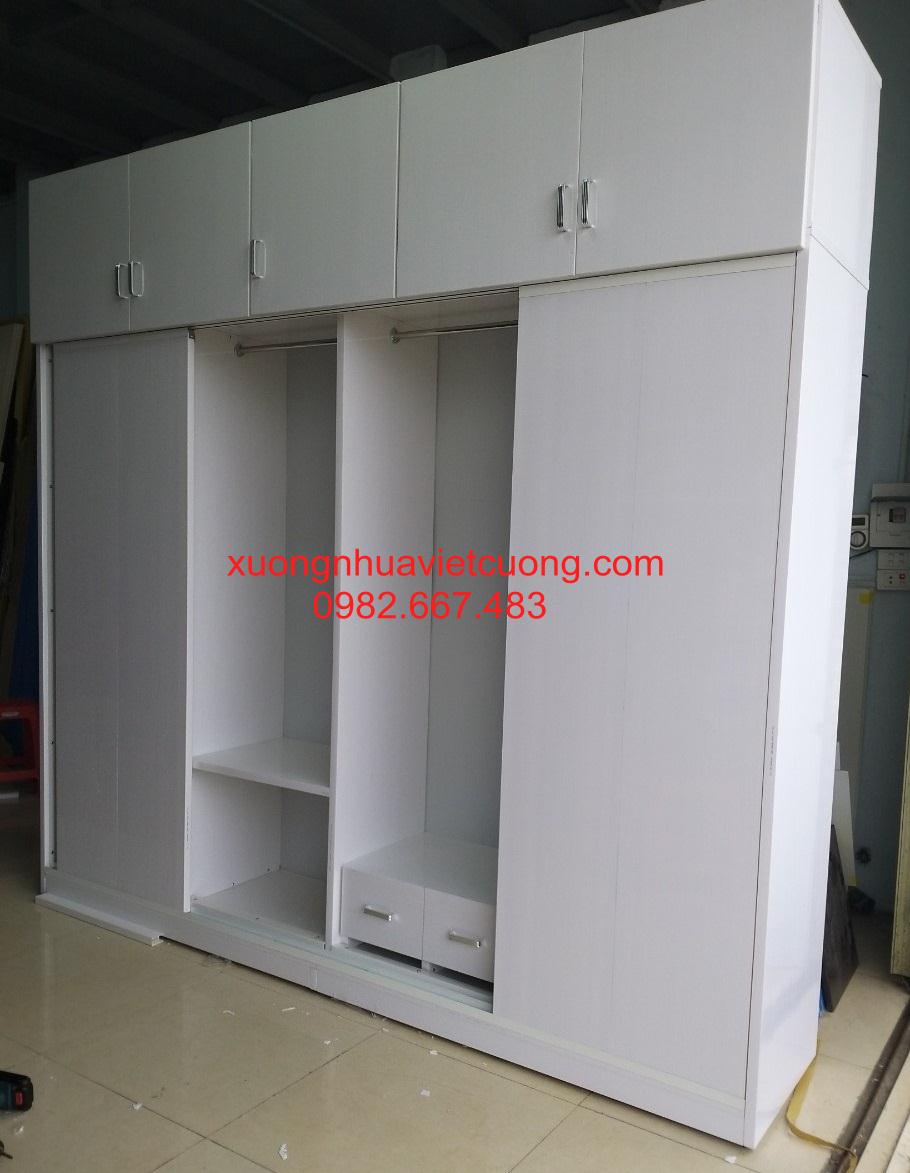 TỦ NHỰA ĐÀI LOAN CÁNH LÙA TCL63