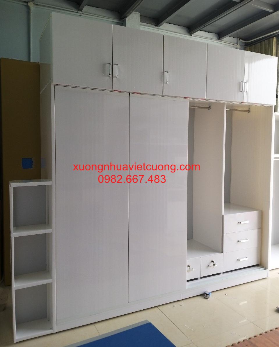 TỦ NHỰA ĐÀI LOAN CÁNH LÙA TCL62