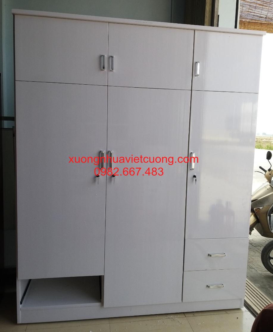 TỦ NHỰA ĐÀI LOAN 3 BUỒNG TA3095