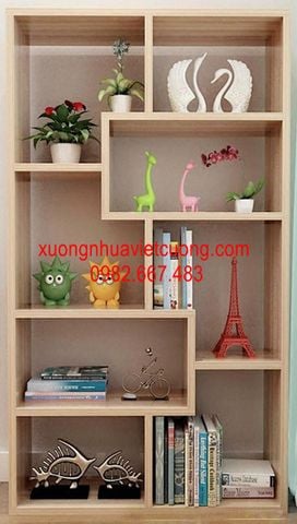  KỆ SÁCH NHỰA KS60 