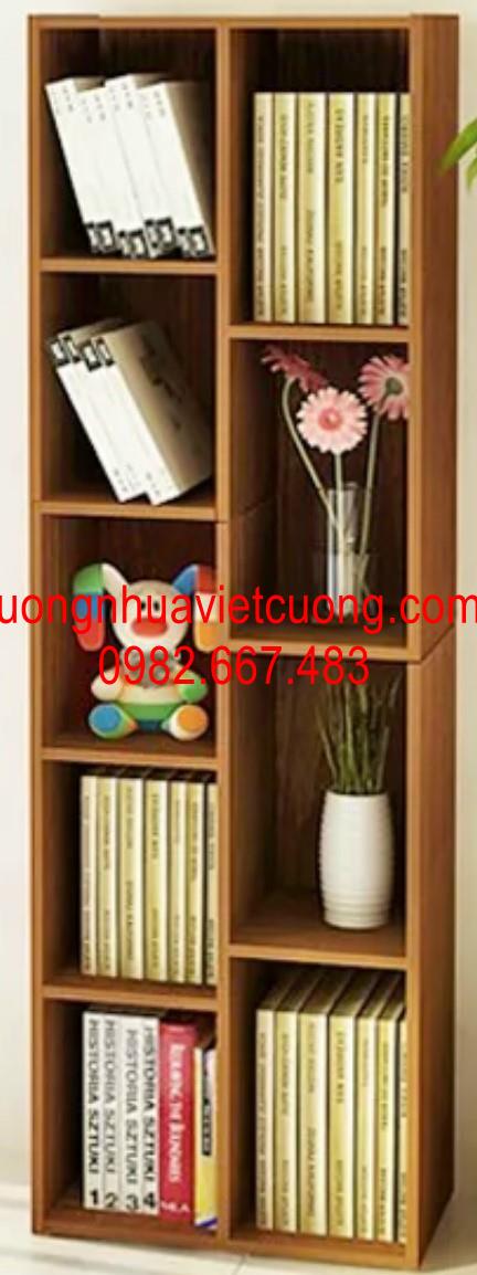 KỆ SÁCH NHỰA ĐÀI LOAN KS58