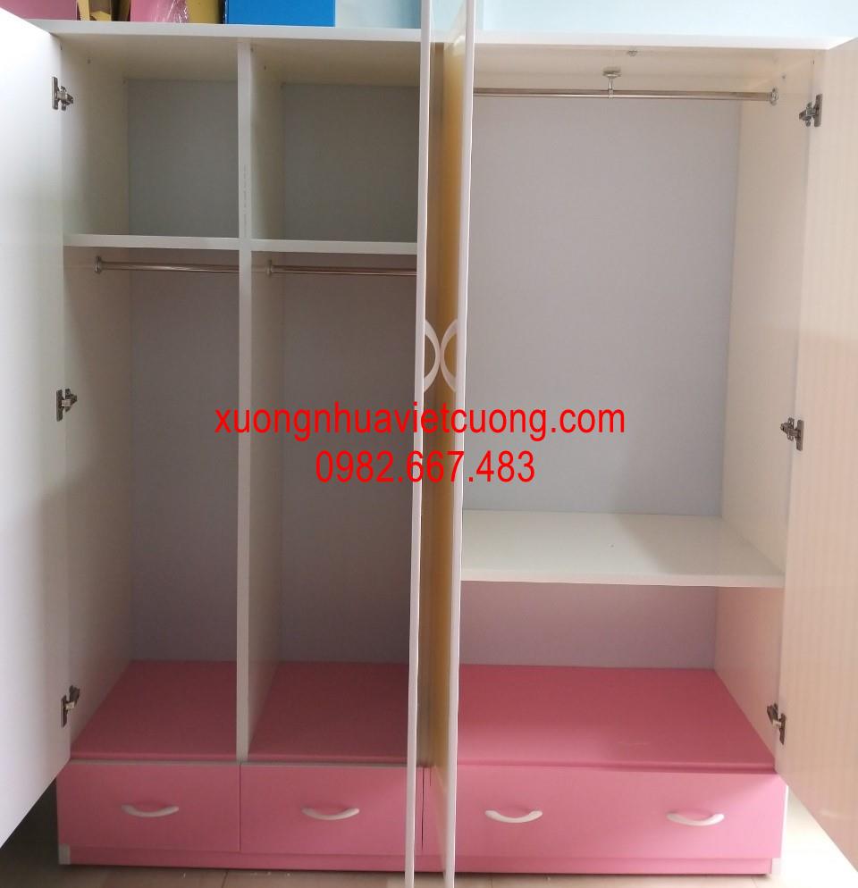 TỦ NHỰA ĐÀI LOAN 4 BUỒNG TA4132