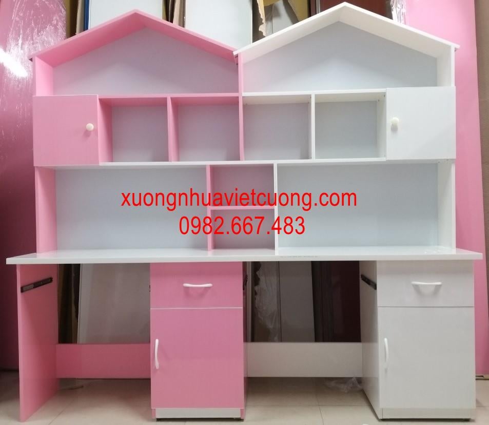 BÀN HỌC ĐÔI 2M NHỰA ĐÀI LOAN BHD146