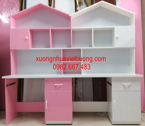 BÀN HỌC ĐÔI 2M NHỰA ĐÀI LOAN BHD146 