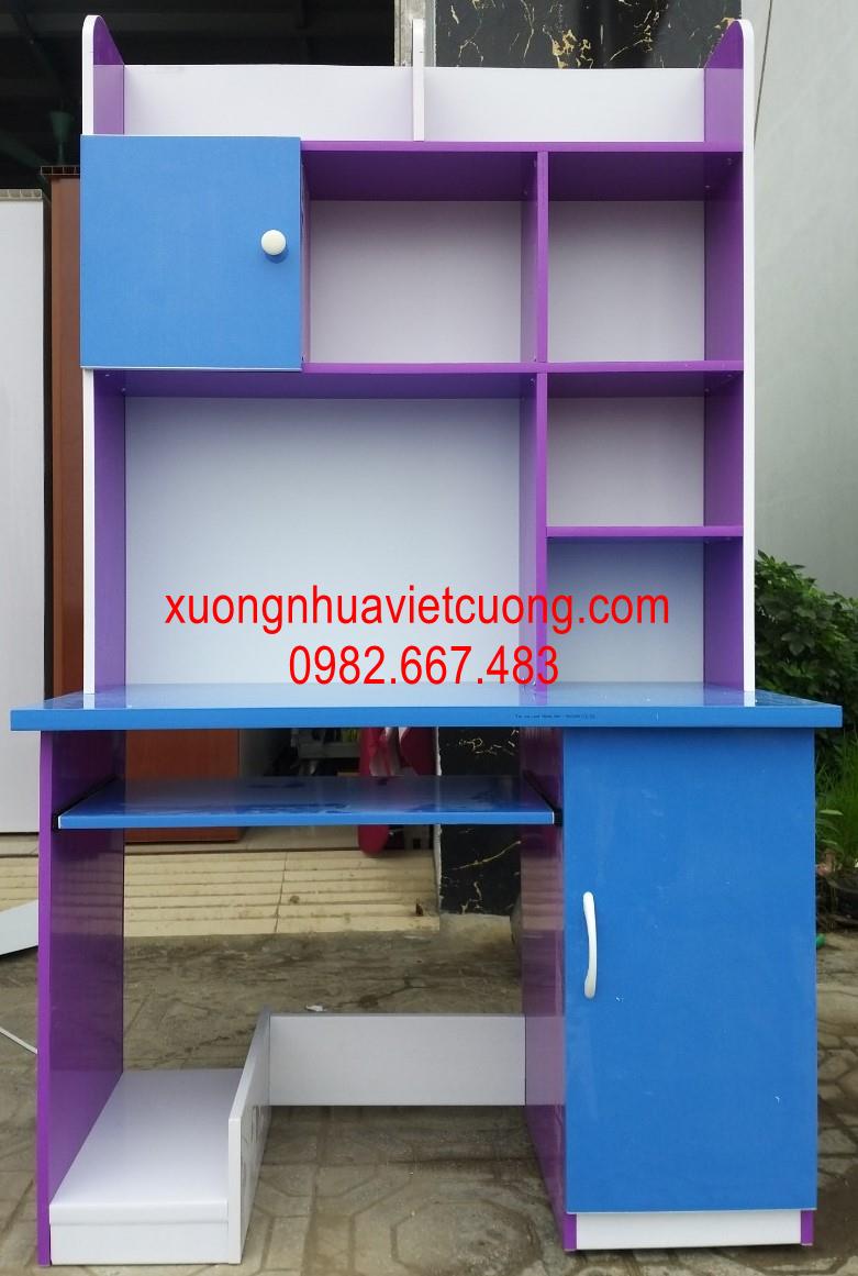 BÀN HỌC SINH LIỀN GIÁ SÁCH BH168