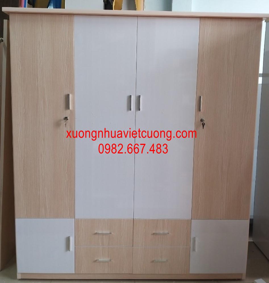 TỦ NHỰA ĐÀI LOAN 4 BUỒNG TA4131