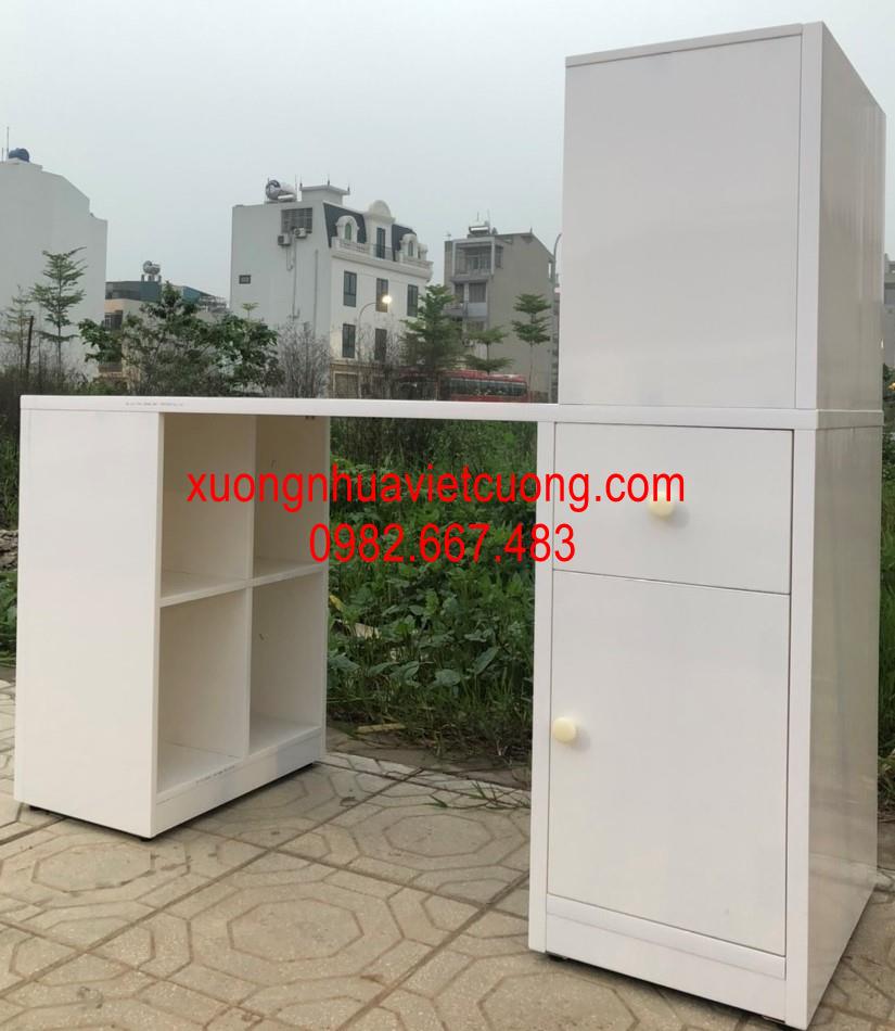 BÀN HỌC SINH LIỀN GIÁ SÁCH BH190