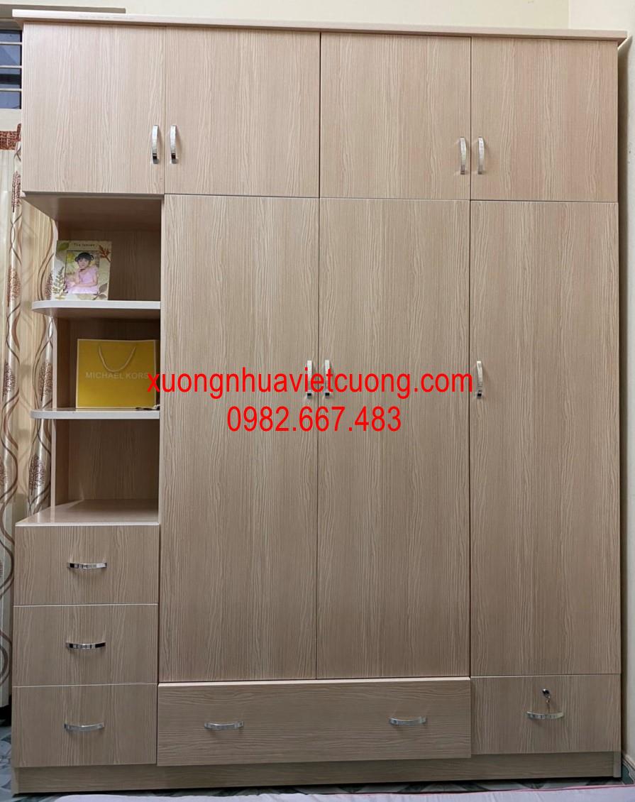 TỦ NHỰA ĐÀI LOAN 4 BUỒNG TA4137