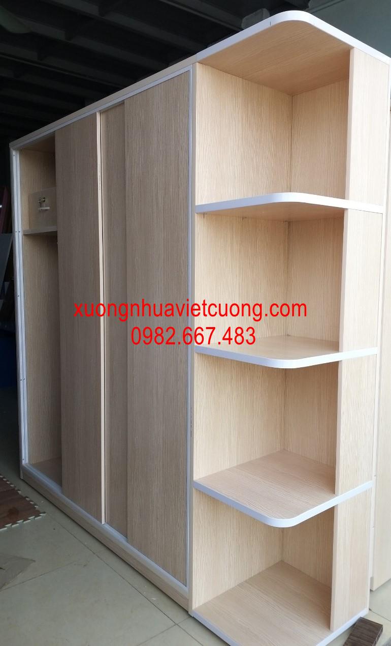 TỦ NHỰA ĐÀI LOAN CÁNH LÙA TCL70