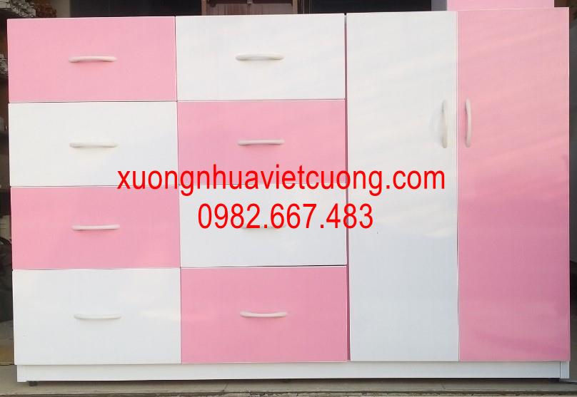 TỦ NHỰA ĐÀI LOAN CHO BÉ TB202