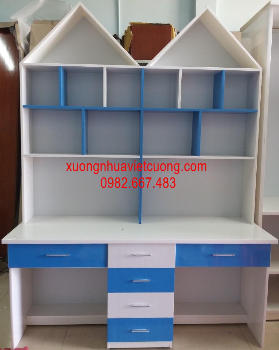 BÀN HỌC ĐÔI 2M NHỰA ĐÀI LOAN BHD181