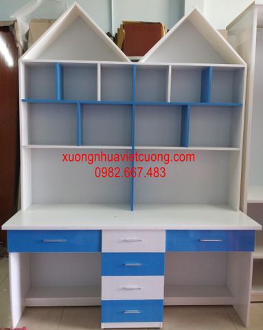  BÀN HỌC ĐÔI 2M NHỰA ĐÀI LOAN BHD181 