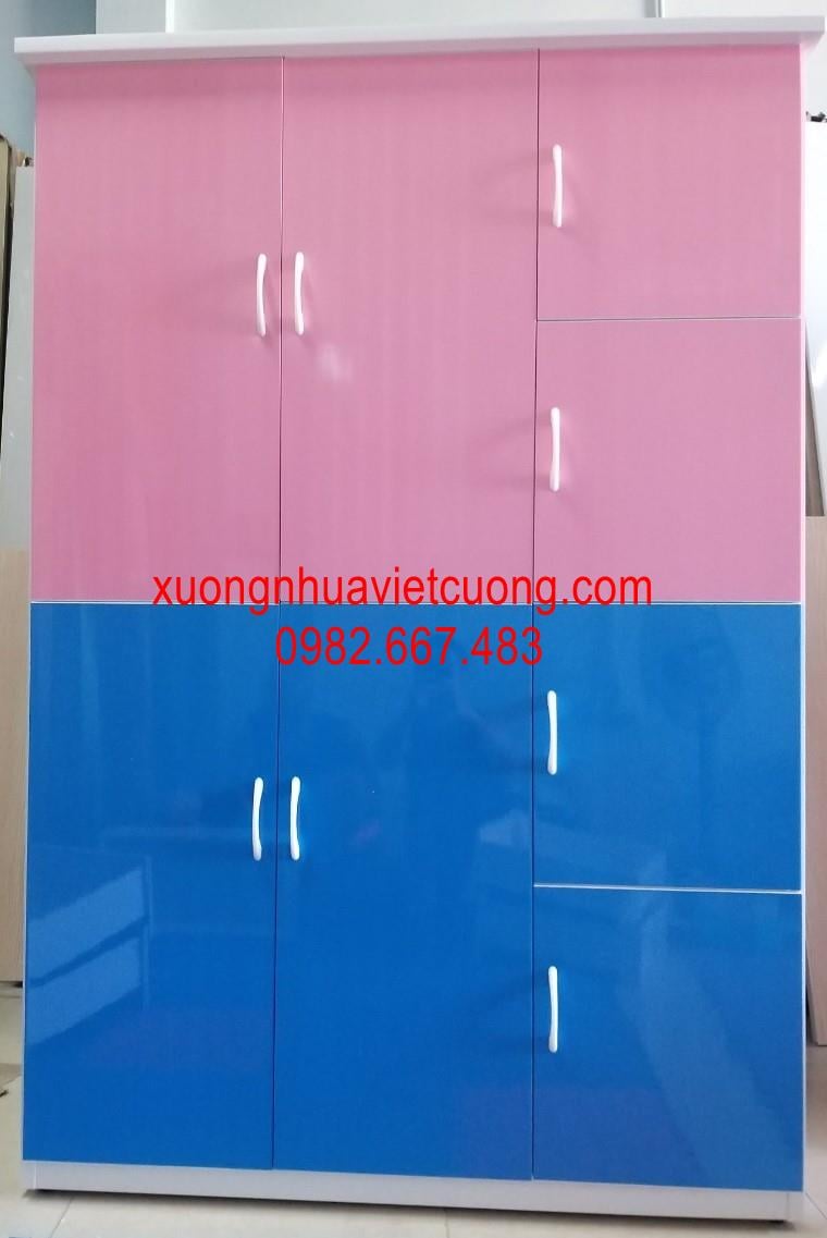 TỦ NHỰA ĐÀI LOAN 3 BUỒNG TA3151