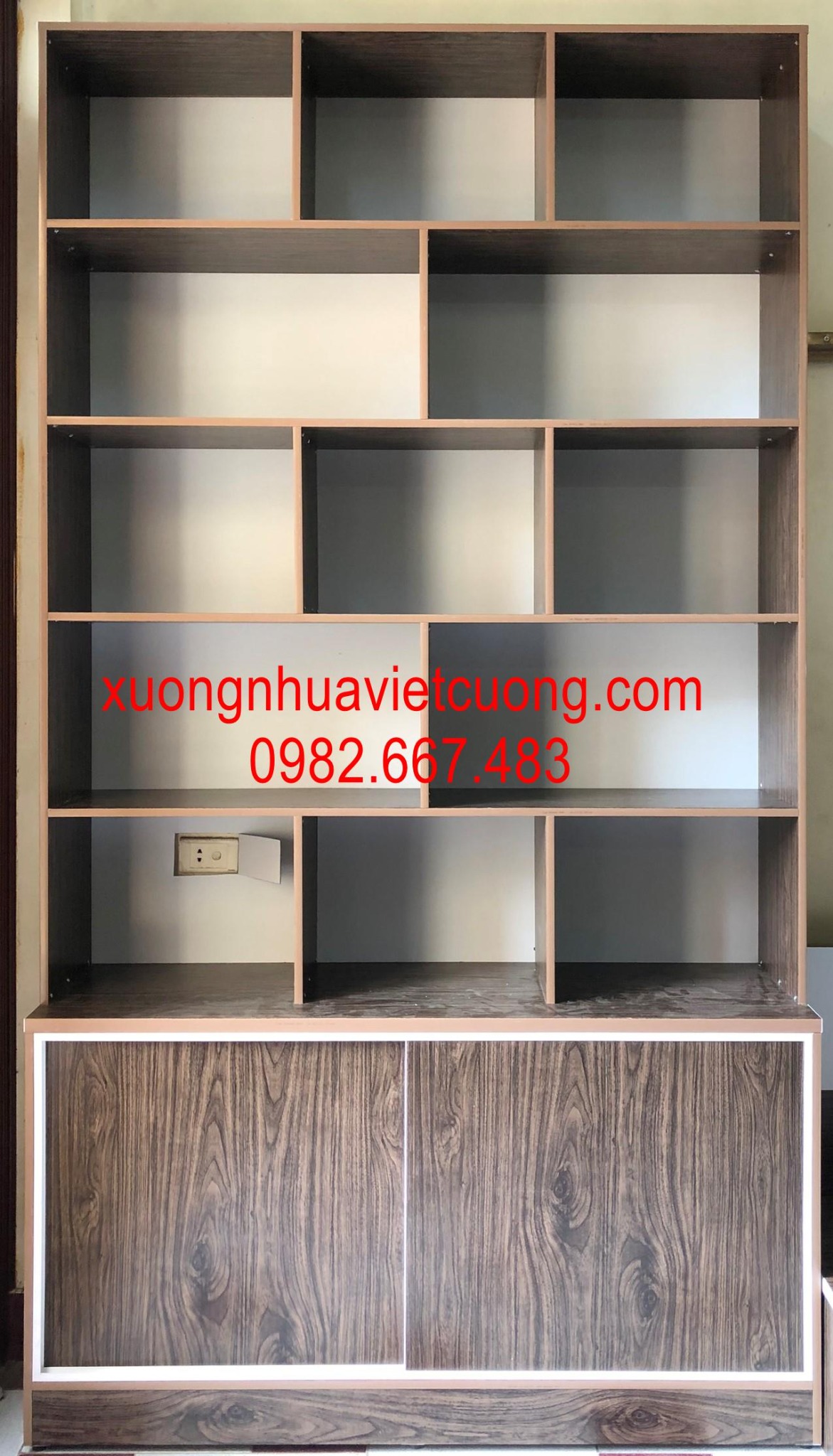 KỆ SÁCH NHỰA ĐÀI LOAN KS66