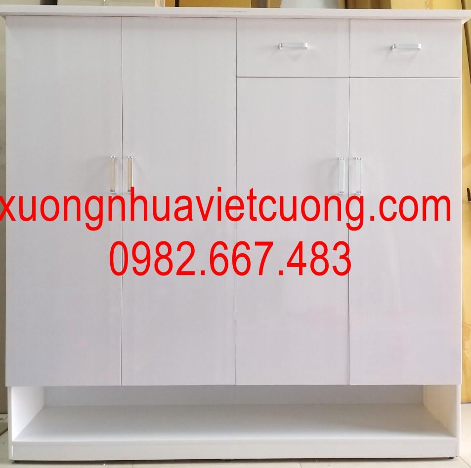 TỦ DÉP NHỰA ĐÀI LOAN TD100