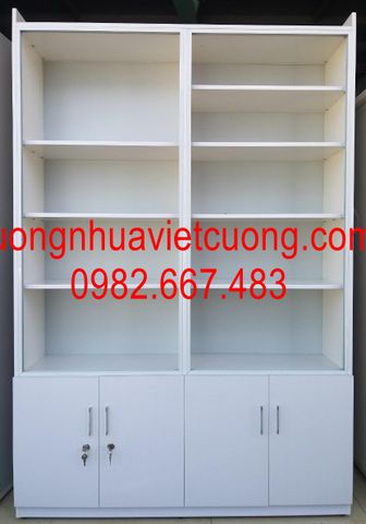  KỆ SÁCH NHỰA ĐÀI LOAN KS81 