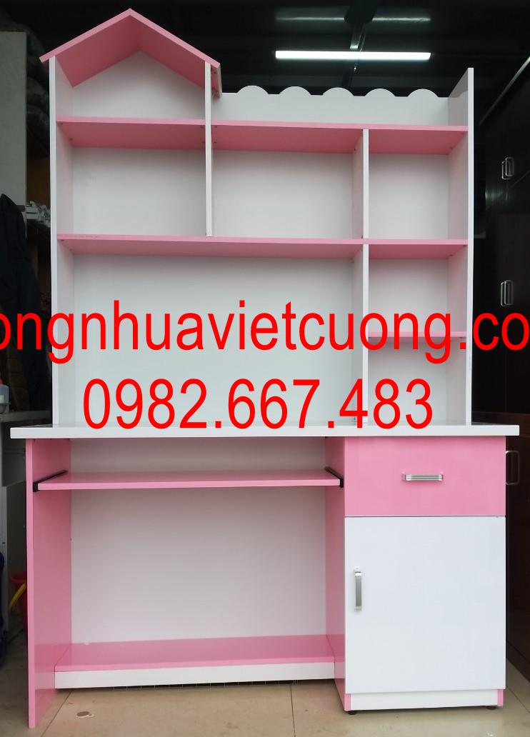 BÀN HỌC SINH LIỀN GIÁ SÁCH BH257
