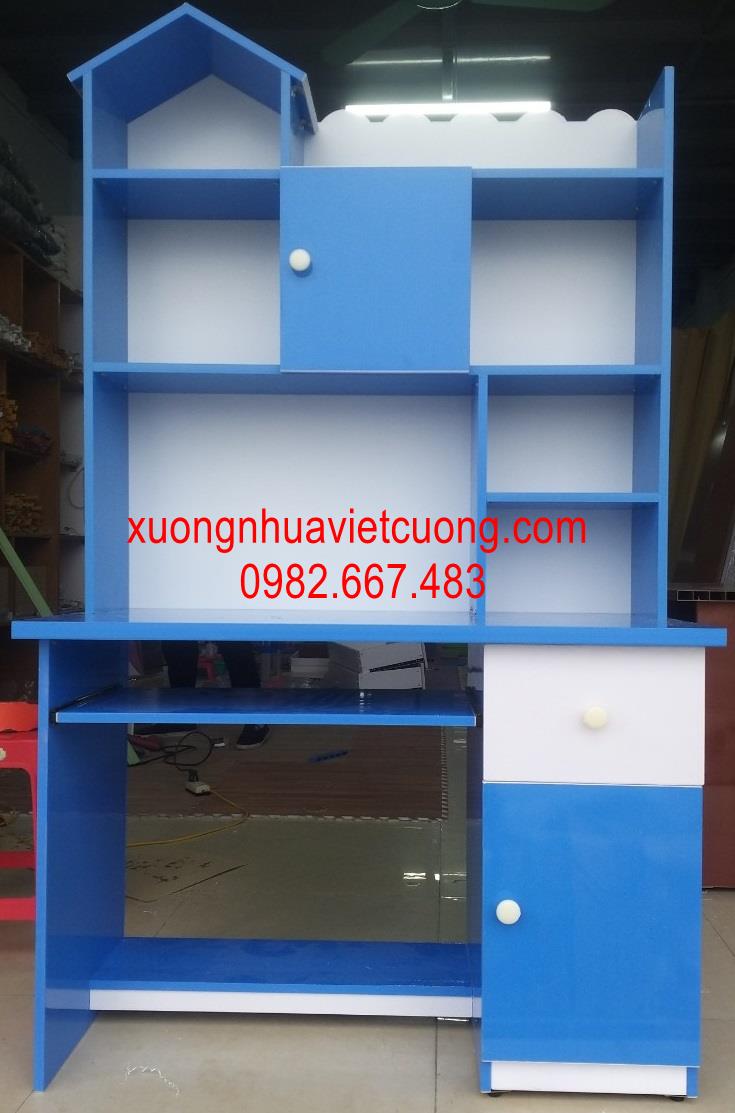 BÀN HỌC SINH LIỀN GIÁ SÁCH BH256