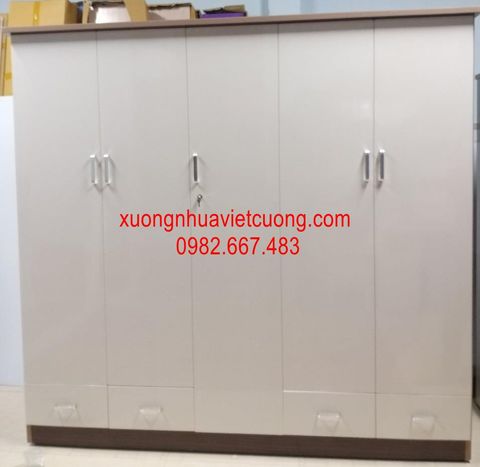  TỦ NHỰA ĐÀI LOAN 5 BUỒNG TA592 