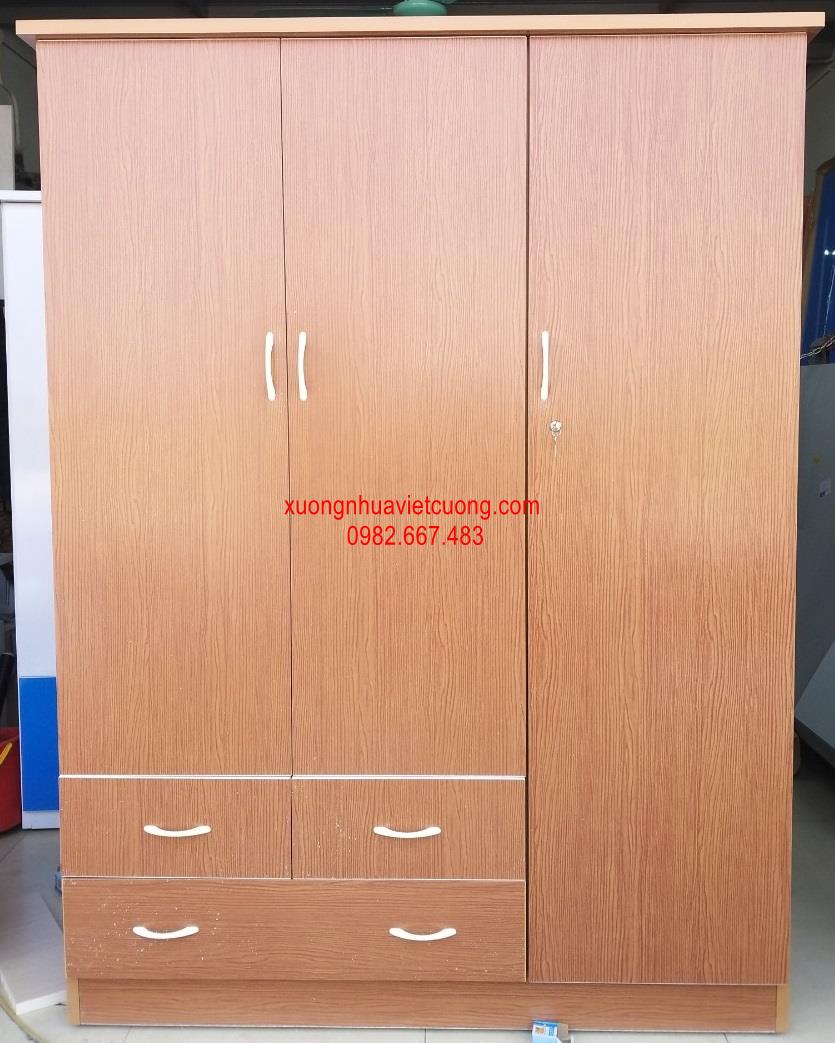 TỦ NHỰA ĐÀI LOAN 3 BUỒNG TA3161