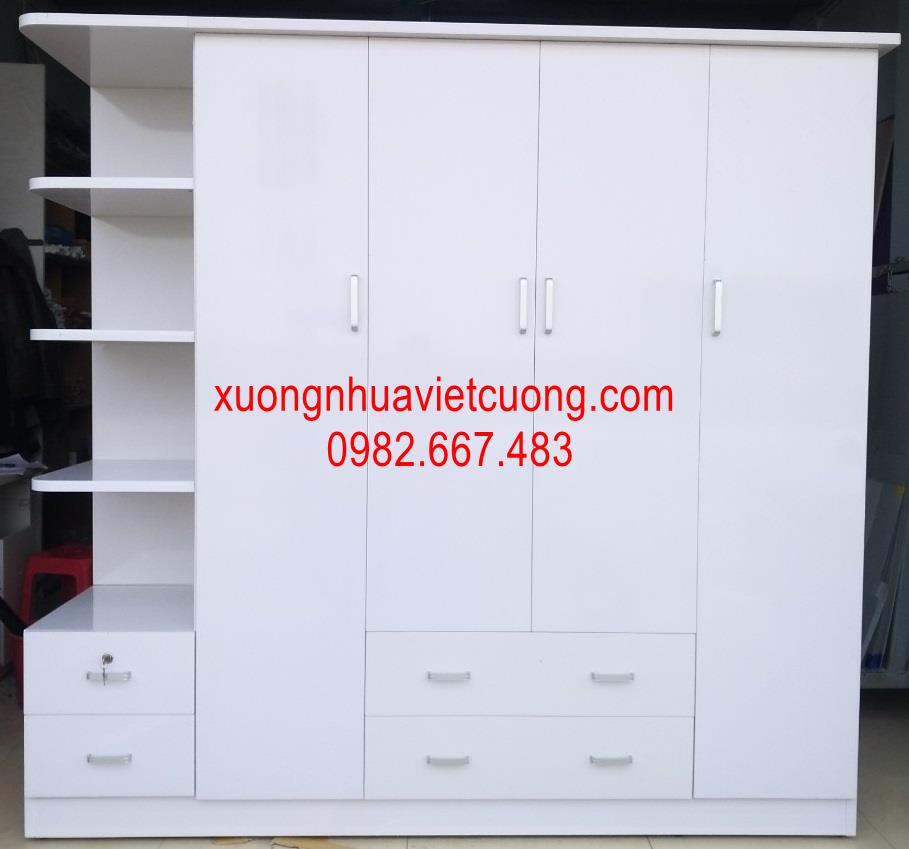 TỦ NHỰA ĐÀI LOAN 5 BUỒNG TA591