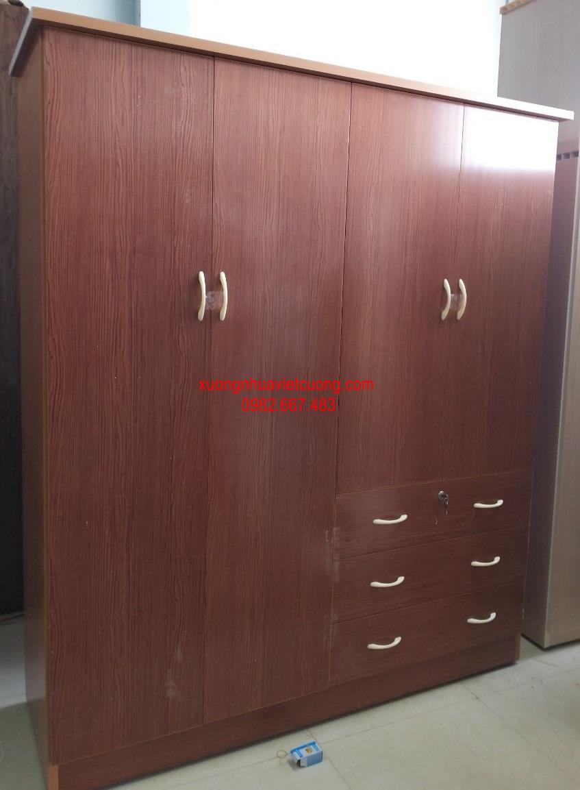 TỦ NHỰA ĐÀI LOAN 4 BUỒNG TA4160