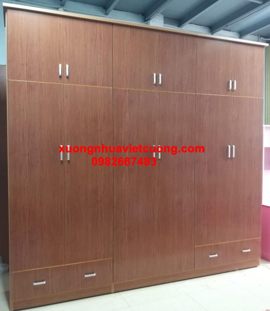 TỦ NHỰA ĐÀI LOAN 6 BUỒNG TA650